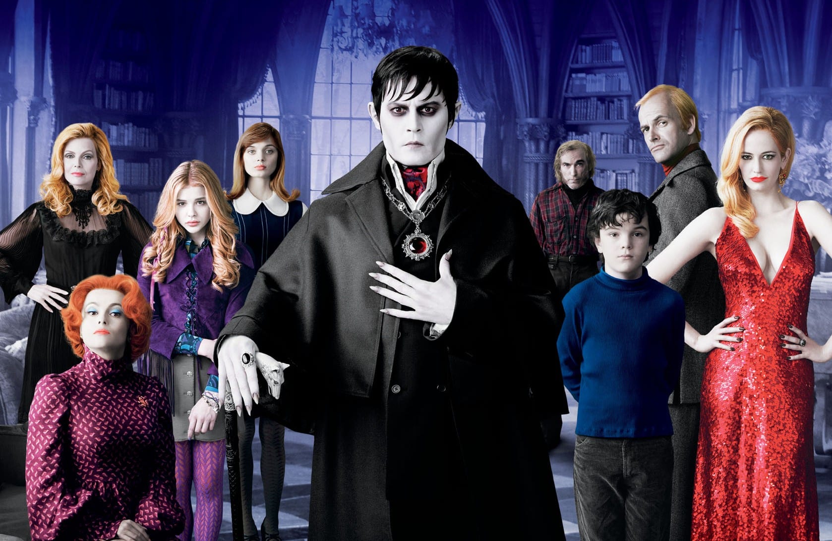 Dark shadows
