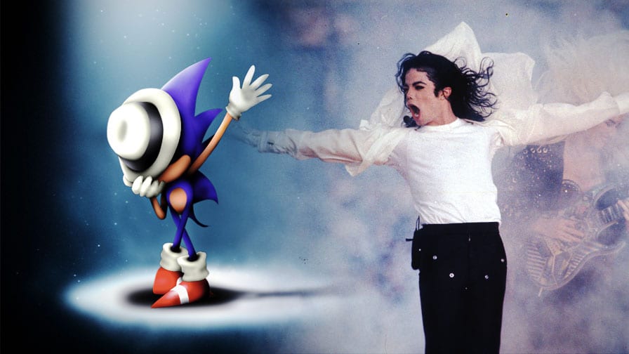 O criador do Sonic meio que confirmou que Michael Jackson ajudou