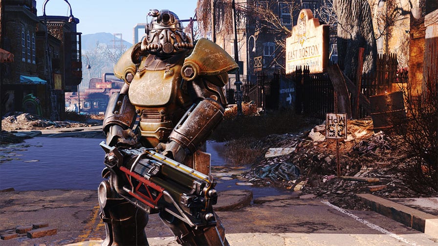 Fallout 4 é o jogo do ano pelo BAFTA Game Awards 2016 - Combo Infinito