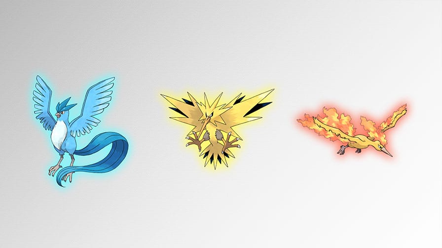 X & Y - Lendarios Pokemons