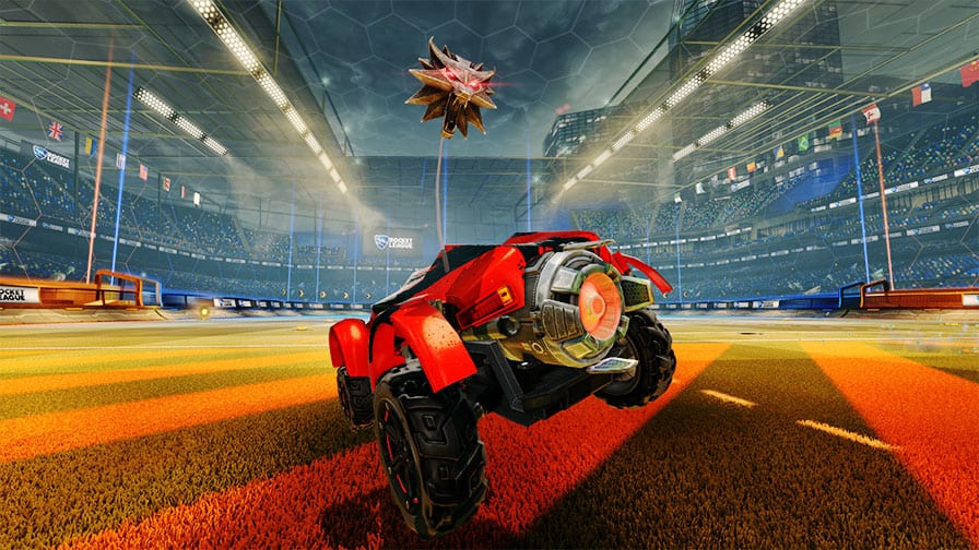 Rocket-League-The-Witcher-3
