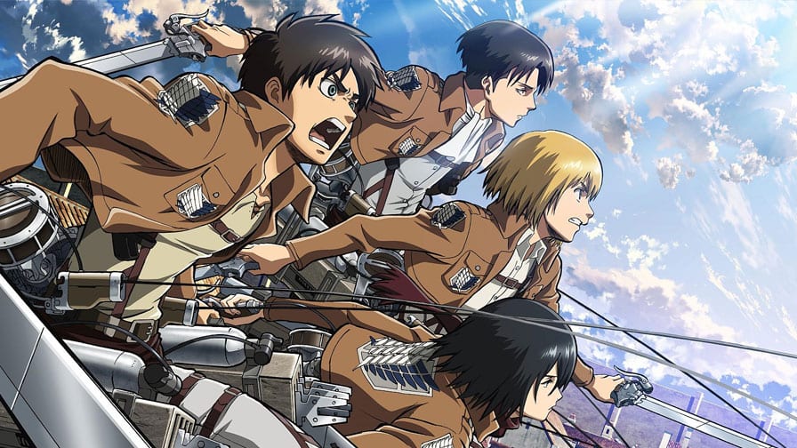 Funimation anuncia fim de Attack on Titan e mais animes para janeiro –  Tecnoblog