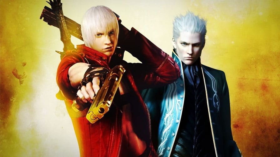 Dante and Vergil DMC3 Devil May Cry 3 11x17 -  Portugal