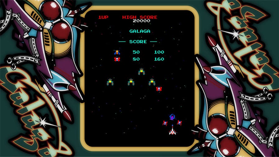 galaga-bandai