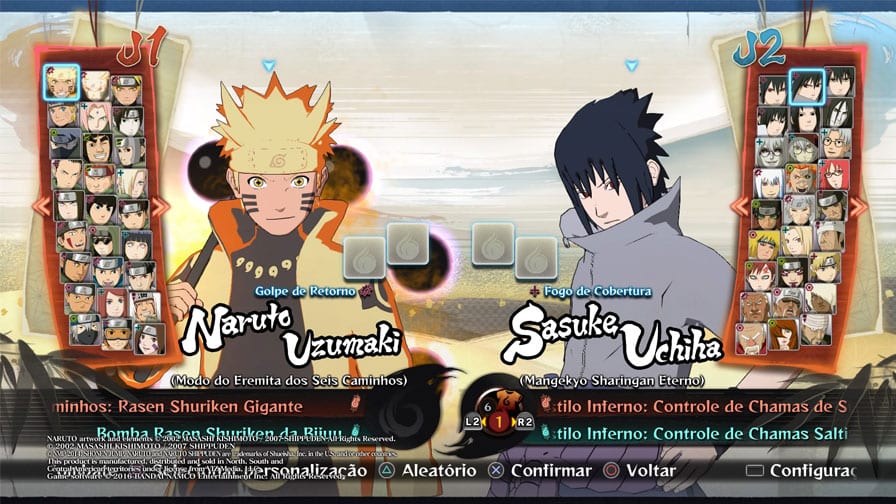 Análise: Naruto Shippuden: Ultimate Ninja Storm 4 - Combo Infinito