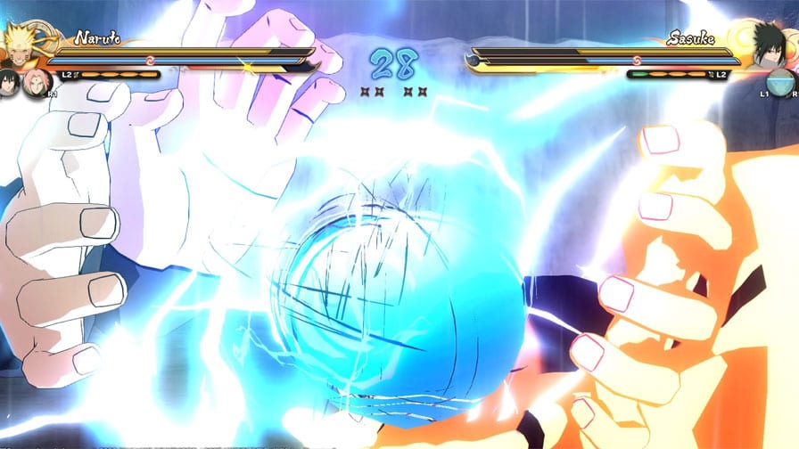 Combo Infinito da Fuu! Naruto Storm 4! 