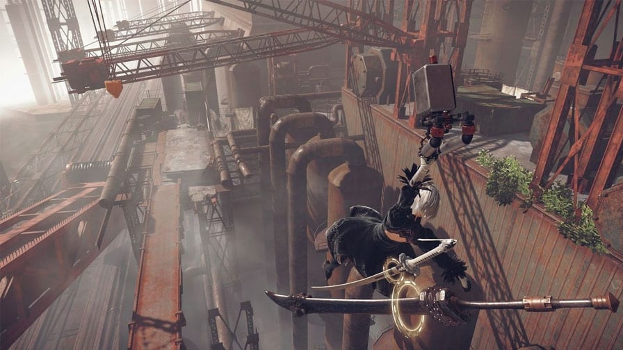 Novas imagens de NieR: Automata revelam o POTENCIAL INCRÍVEL desse jogo -  Página 4 de 13 - Combo Infinito