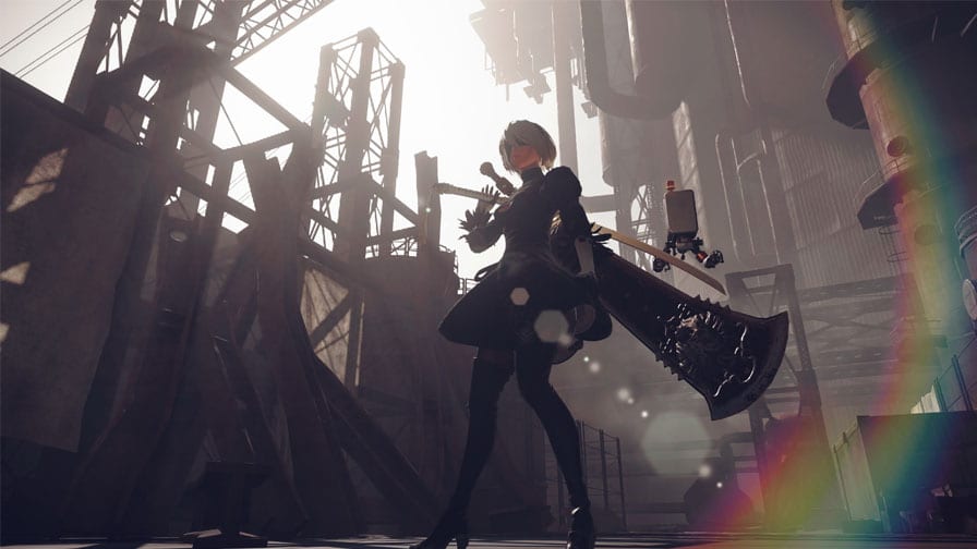 Novas imagens de NieR: Automata revelam o POTENCIAL INCRÍVEL desse jogo -  Página 4 de 13 - Combo Infinito