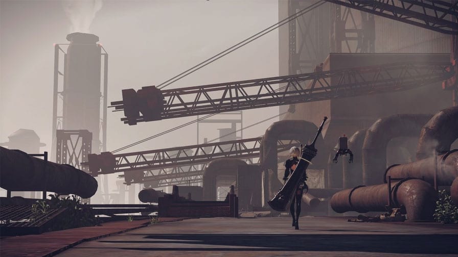 Novas imagens de NieR: Automata revelam o POTENCIAL INCRÍVEL desse jogo -  Página 4 de 13 - Combo Infinito