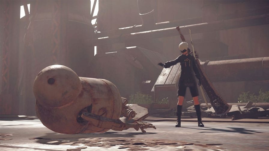 Novas imagens de NieR: Automata revelam o POTENCIAL INCRÍVEL desse jogo -  Página 4 de 13 - Combo Infinito