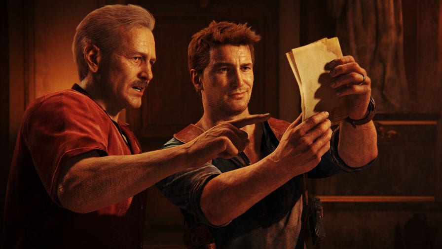 Uncharted 4: Vídeo mostra atores dando vida a Nathan Drake e seu irmão -  Combo Infinito