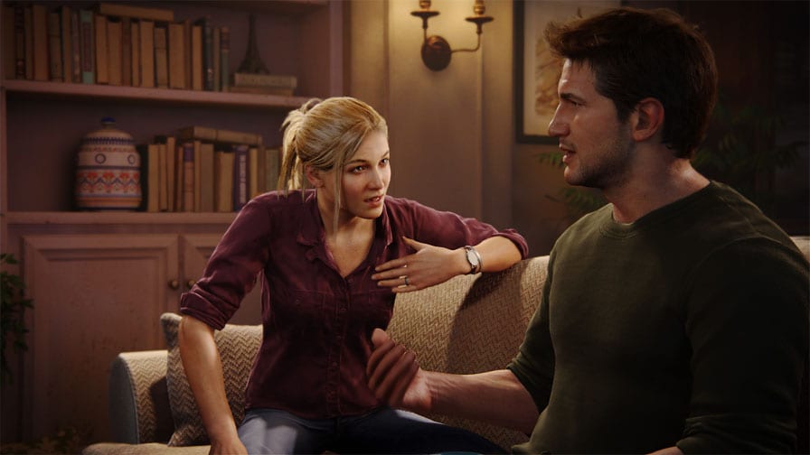 Uncharted 4: Vídeo mostra atores dando vida a Nathan Drake e seu irmão -  Combo Infinito