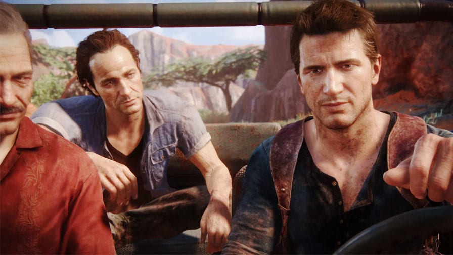 Uncharted 4: Vídeo mostra atores dando vida a Nathan Drake e seu irmão -  Combo Infinito