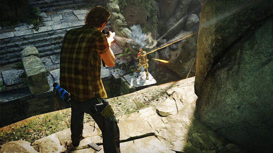 Uncharted: Nathan e Sully buscam por tesouro perdido em trailer INÉDITO -  Combo Infinito