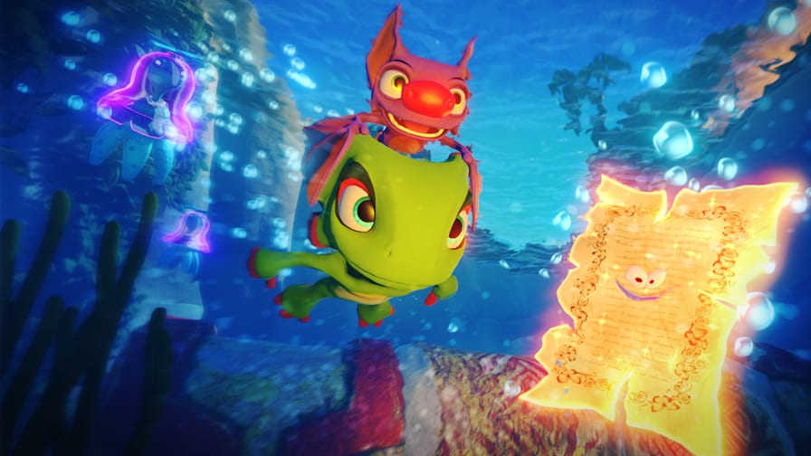 Yooka-Laylee