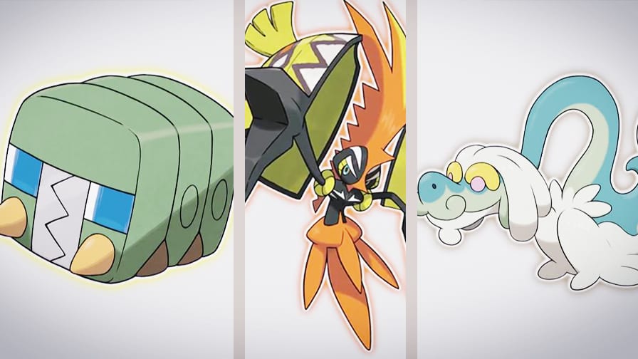 Sete novos Pokémons são revelados em Sun/Moon, incluindo um dragão - Drops  de Jogos