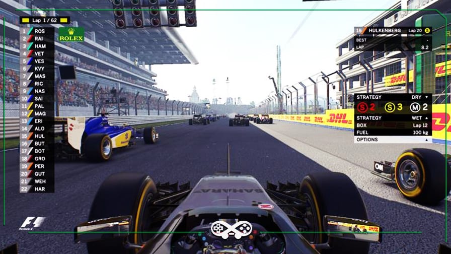 BAIXE DE GRAÇA O JOGO F1 2016 COM MODO CARREIRA TRIAL GP AUSTRÁLIA  DISPONÍVEL 