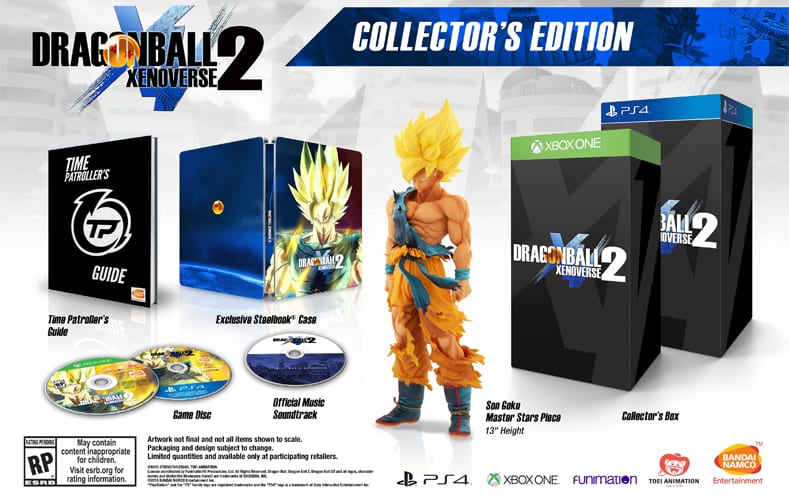 dragon-ball-xenoverse-2-colecionador
