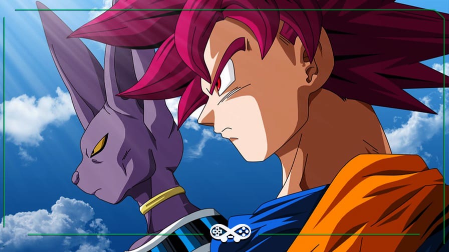 Dragon Ball Super - Goku com nova cor de cabelo?