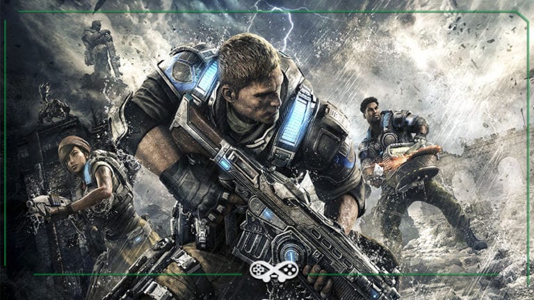 Gears of War 4 versão de PC possui 80 GB e está