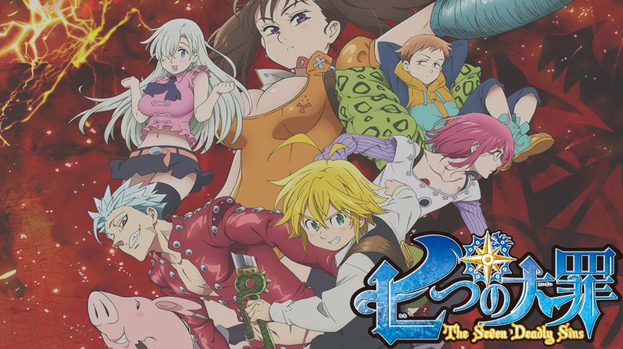 Crítica: The Seven Deadly Sins – 5ª Temporada – Parte 1