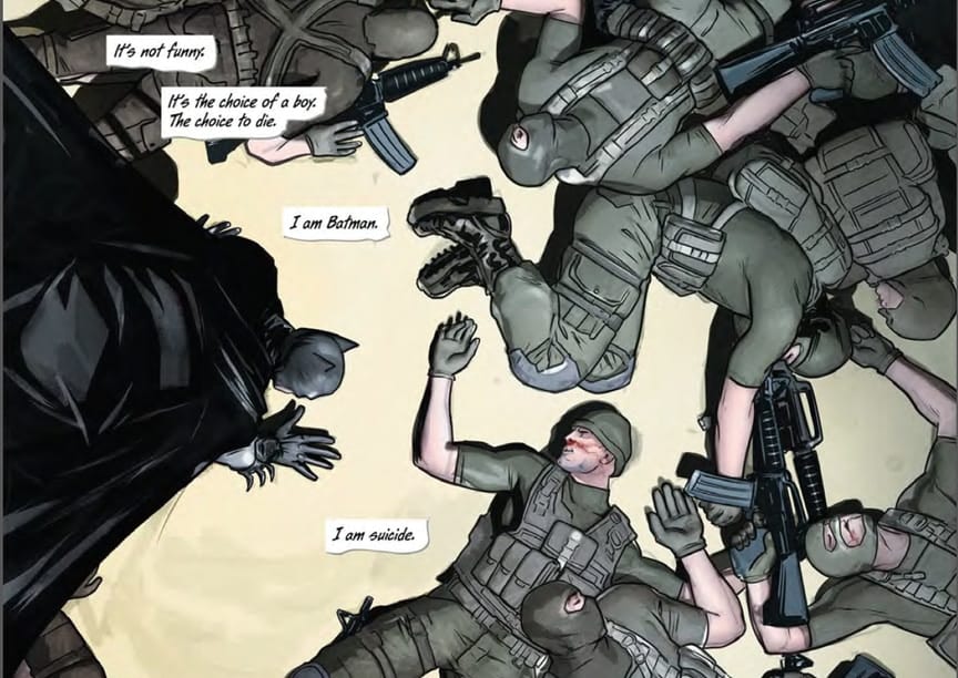 10 problemas psicológicos abordados nas HQs Batman-I-am-suicide