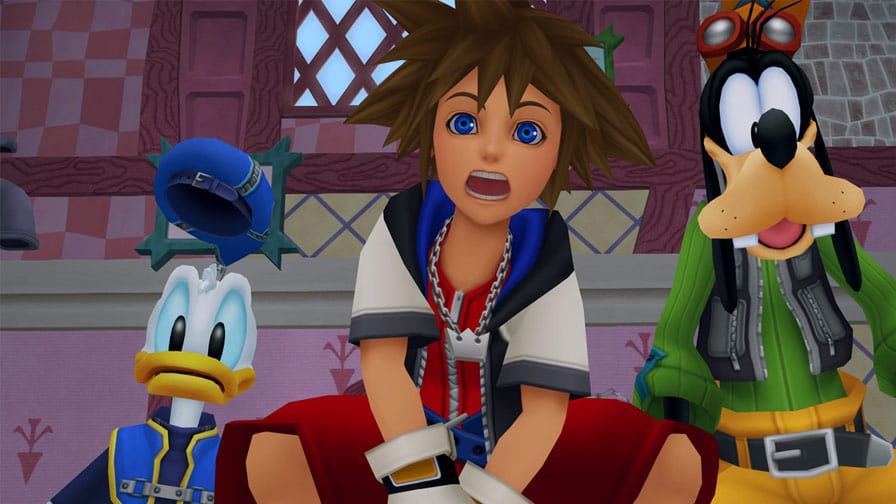 Kingdom Hearts HD