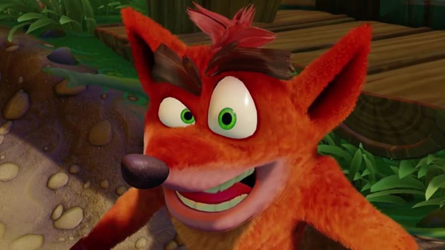 Crash Bandicoot