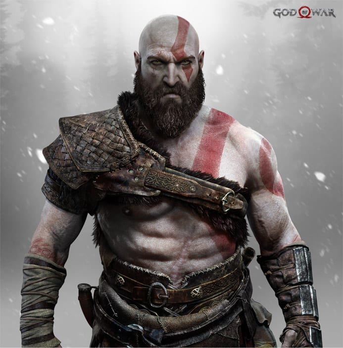 God of War: Novas imagens mostram realismo dos personagens e