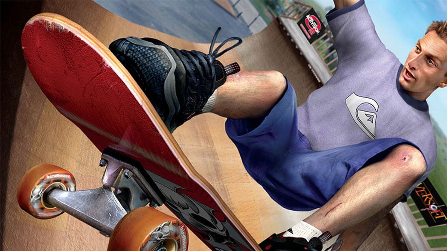 Série Tony Hawk's Pro Skater pode voltar - Combo Infinito