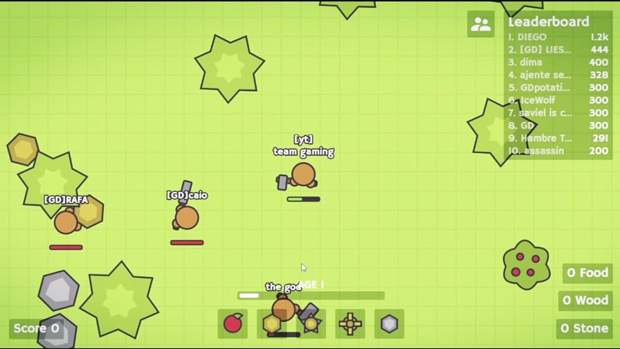 MooMoo.io . Online Games .