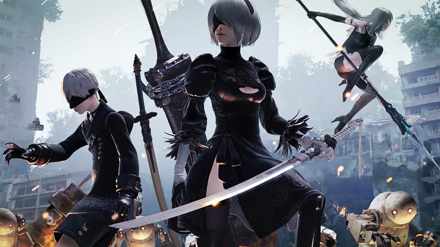 nier automata