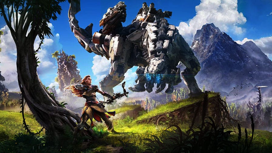 horizon zero dawn kaina