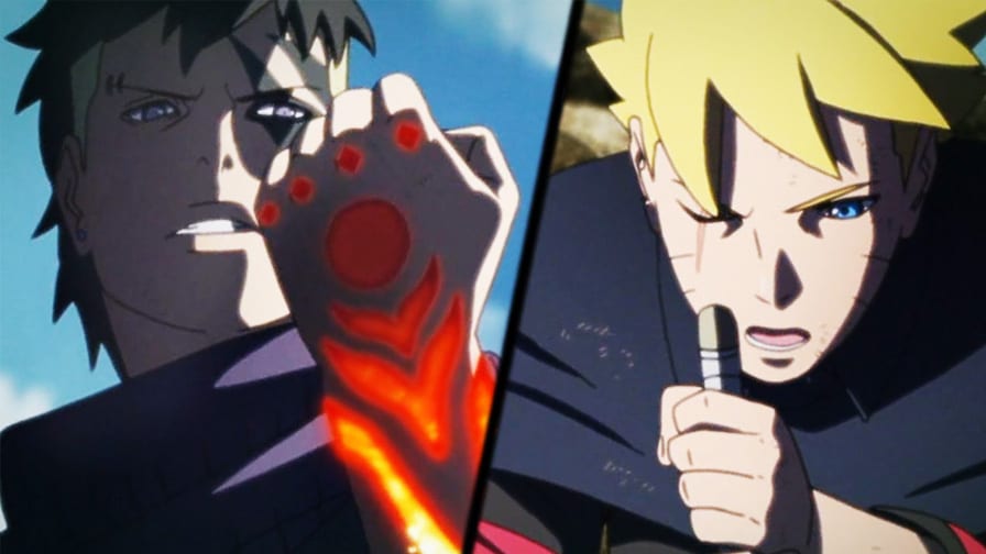 Boruto - Episódio 181 mostra Naruto enfrentando seu filho