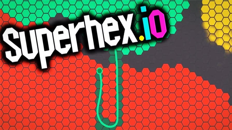 SUPERHEX.IO: Conquiste e defenda seu território neste divertido jogo online  - Combo Infinito