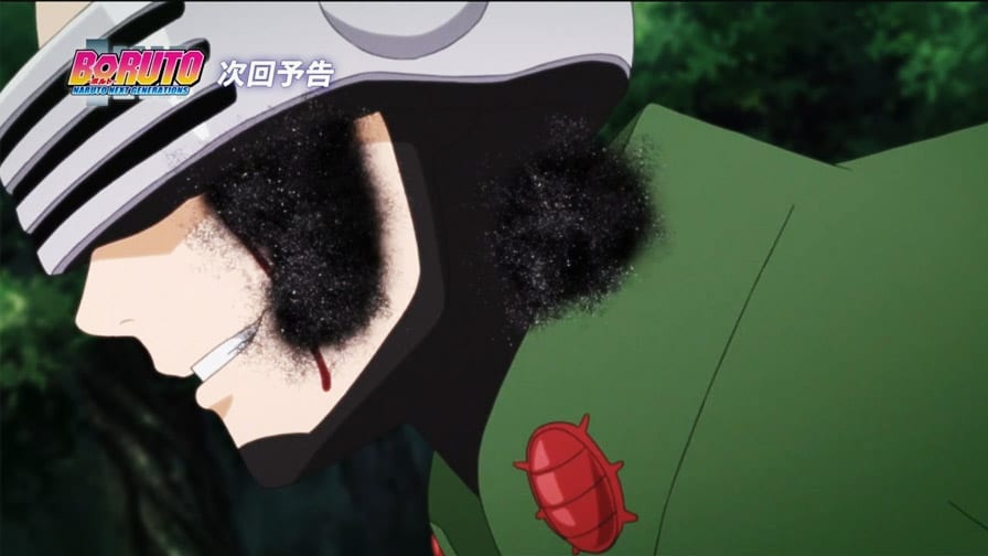 Filho do Bee e Filho do Kankuro no filme do Boruto (?)