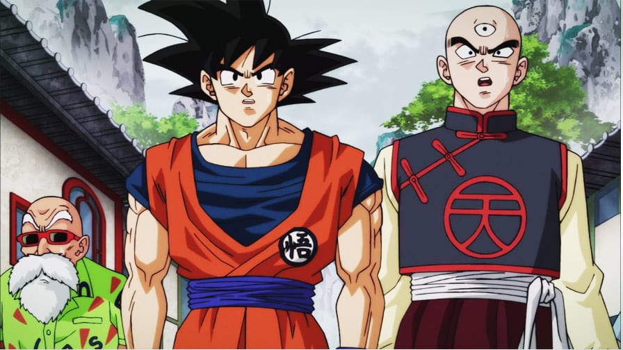 Dragon Ball Super 89: O time do Universo 7 finalmente está