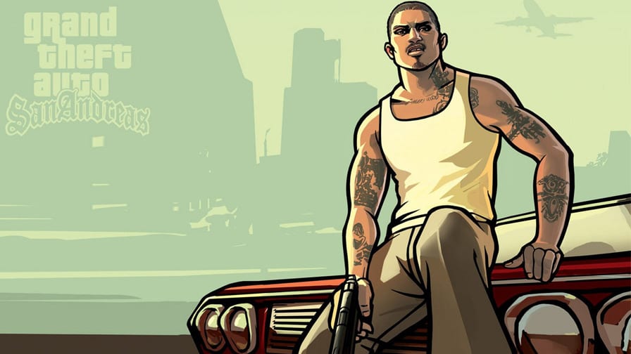 Grand Theft Auto: San Andreas Rockstar Games Xbox one Fisico em