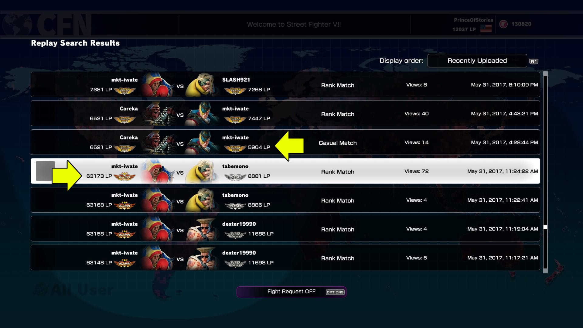 1º colocado no ranking de Street Fighter V perde quase todos os pontos ...