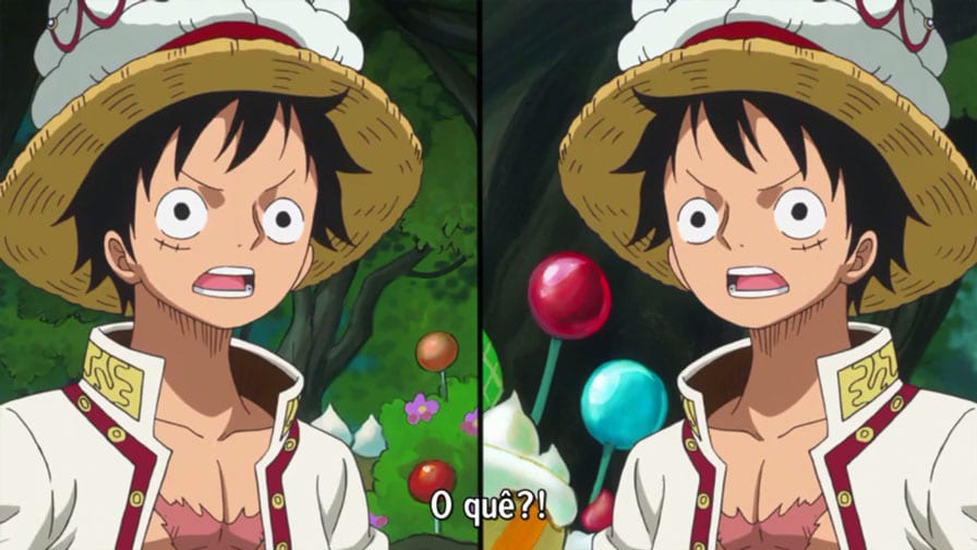 NOVO EPISÓDIO DE ONE PIECE. LUFFY DOMINA UM RAIO. #onepiece #luffy #an