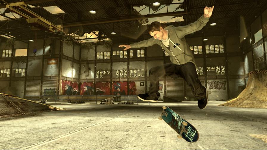 Série Tony Hawk's Pro Skater pode voltar - Combo Infinito