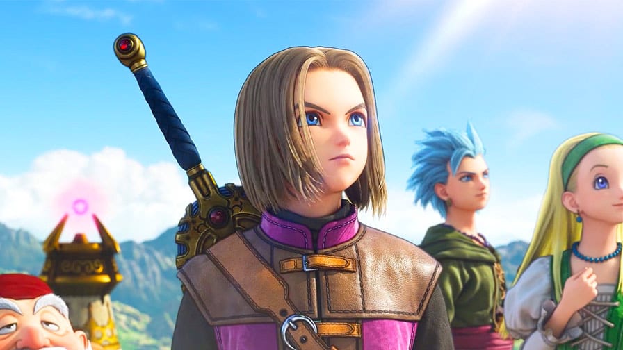 Revelado novo Dragon Quest para mobile