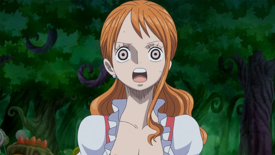 Mordidas One Piece: One Piece Cenas Engraçadas do Episódio 594