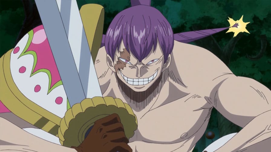 One Piece Episodio 799 O Recheio Do Biscoito Combo Infinito