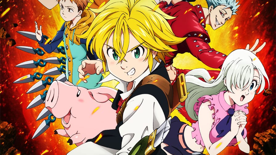 Os sete pecados em Nanatsu no Taizai (anime) - Levando a Sério