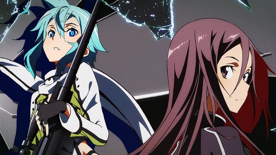 Ele foi subestimado por sua espada não ser de alta qualidade #anime #a, sword art online season 2