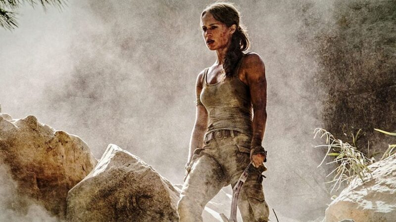 Lara Croft está de volta aos cinemas com o primeiro teaser do filme de ...