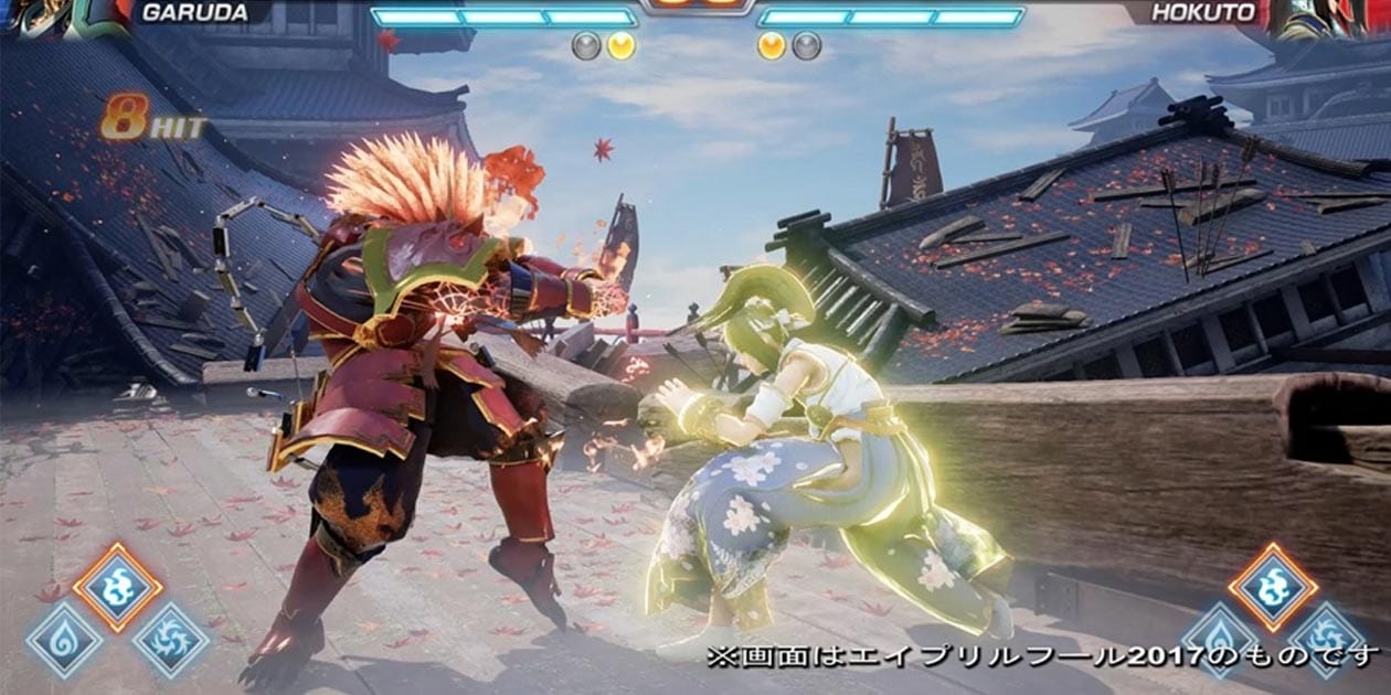 Arika EX: Jogo de luta dos produtores de Street Fighter EX ganha