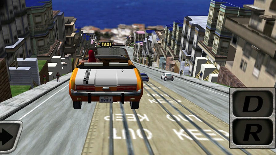 Crazy taxi em Sega Forever