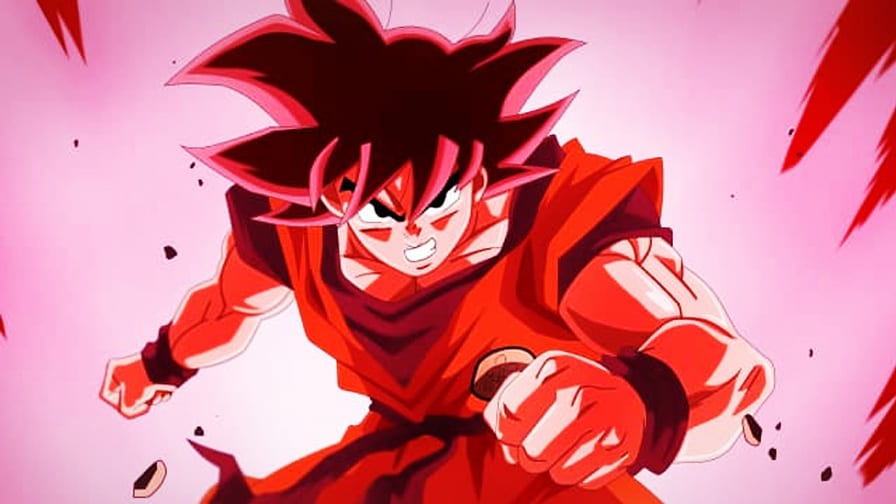 GOKU SUPER SAYAJIN INFINITO!!!! COMO ASSIM??? kkkkkllkkk 